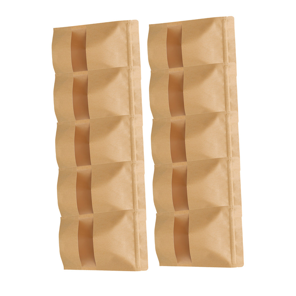 Food Storage And - 50 Bolsas de Papel Kraft para