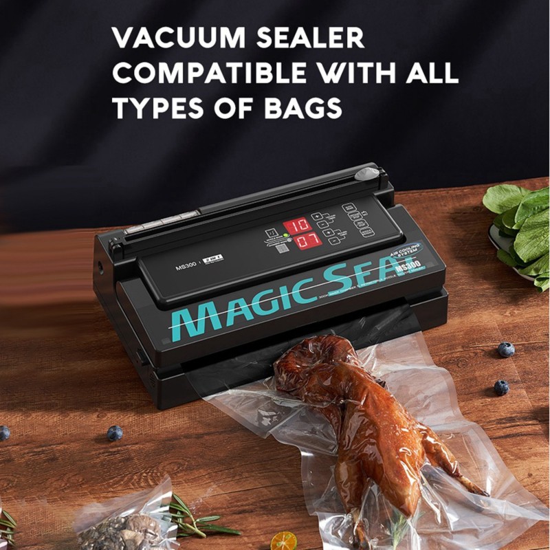 Food Storage Uk - 【EFICIENTE】Máquina de sellado al vacío MAGIC