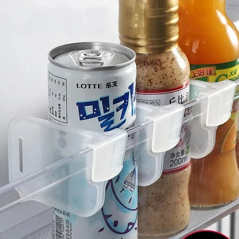 Food Storage Refrigerator - Organizador de Puerta Lateral para Refrigerador,