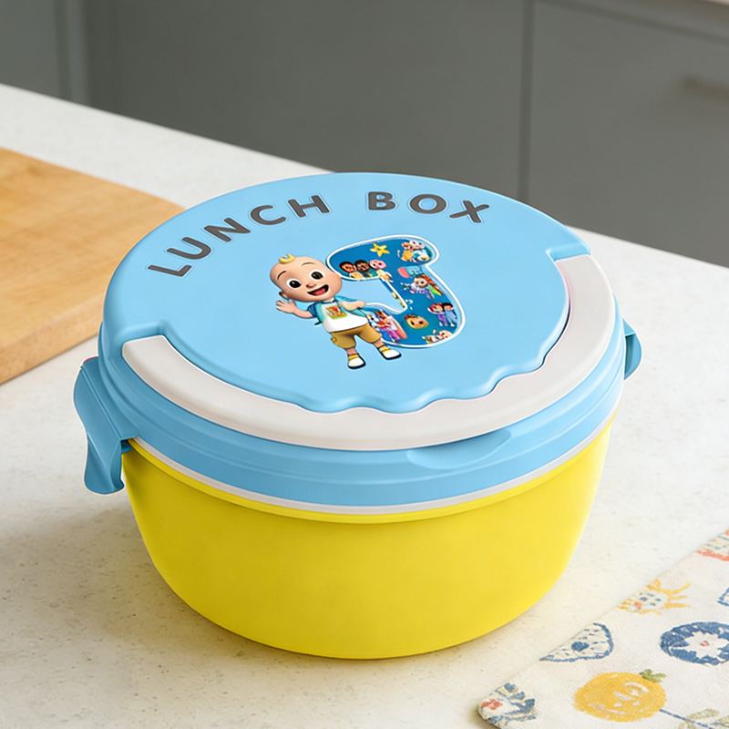 Food Storage And - Loncheras Cocomelon, Caja Bento Portátil para