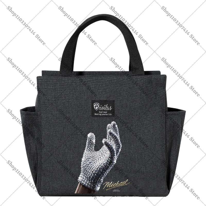 Food Storage And - Bolsa Térmica con Estampado de Moda