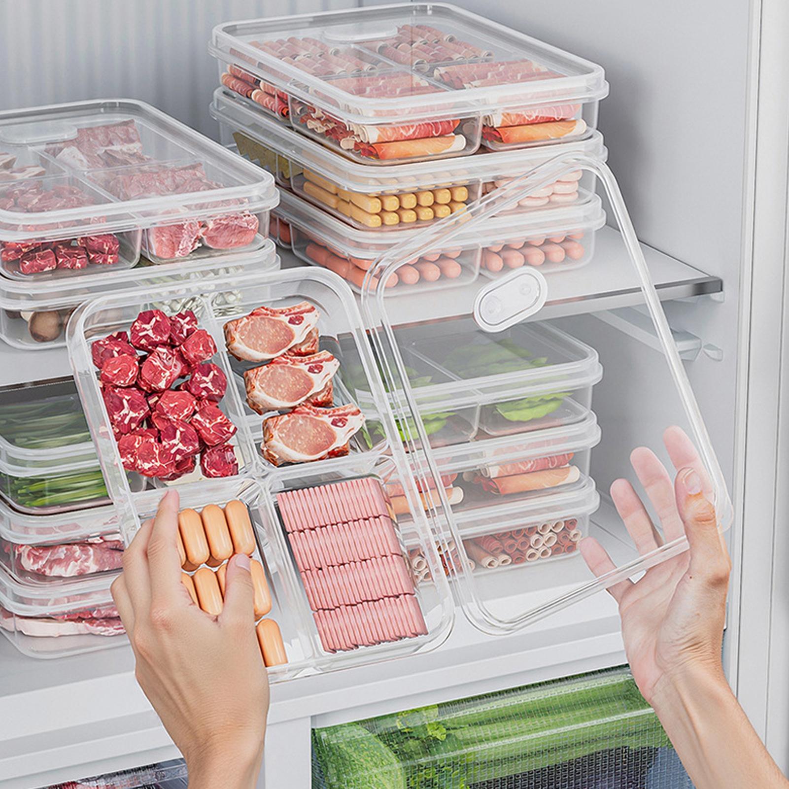 Food Storage Refrigerator - Caja de almacenamiento para refrigerador, caja