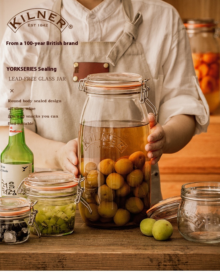 Food Storage Uk - Tarro sellado para horno del Reino