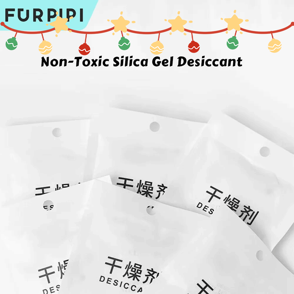 Food Storage Non Toxic - Desecante de Gel de sílice no