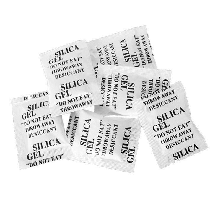 Food Storage Non Toxic - Bolsita desecante de Gel de sílice,