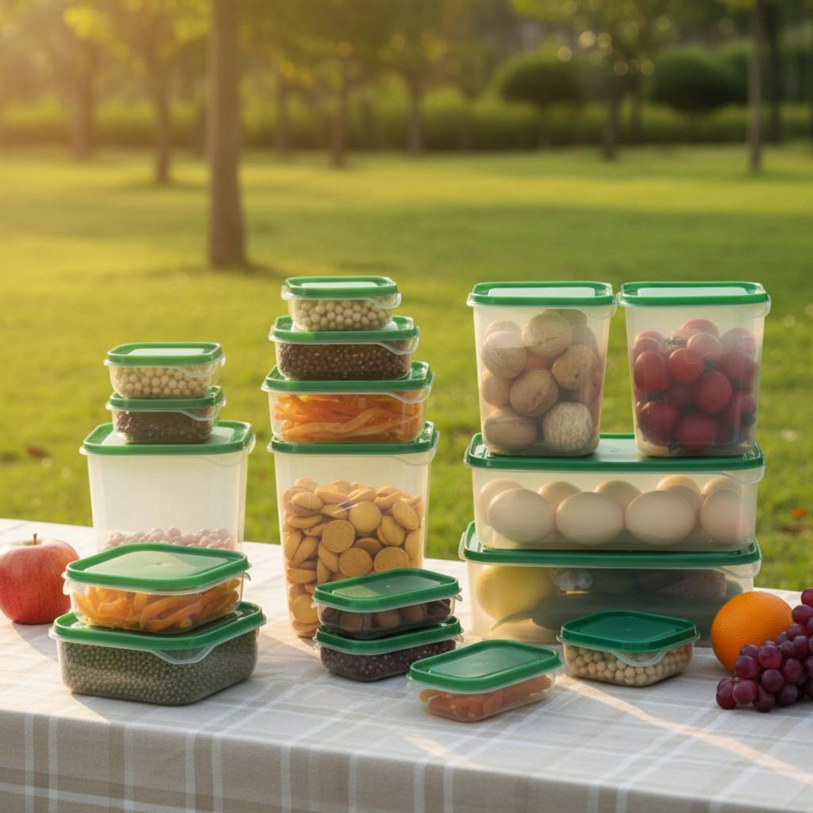 Juego de 17 Recipientes para R - Food Storage Refrigerator reseña y precio