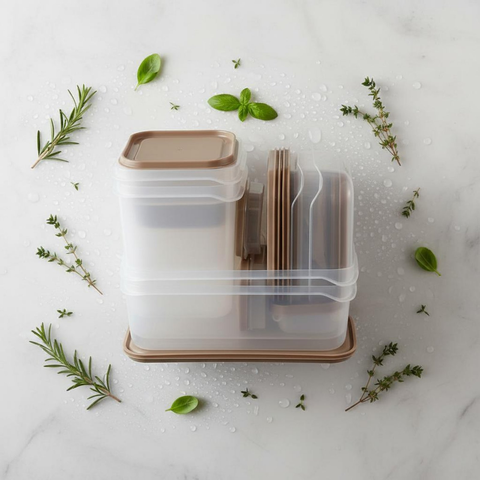 Juego de 17 Recipientes para R - Food Storage Refrigerator reseña y precio