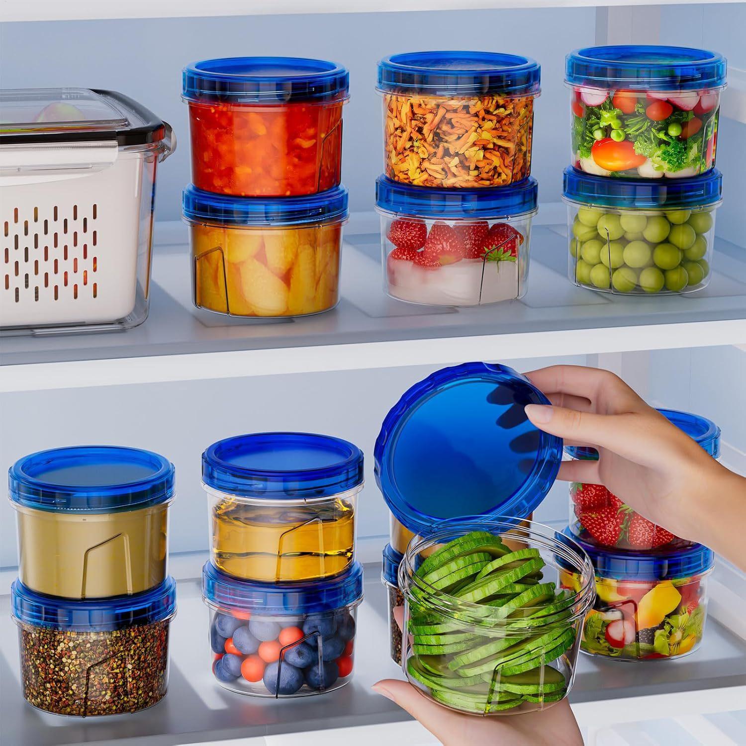 Contenedores para congelador p - Food Storage Refrigerator reseña y precio