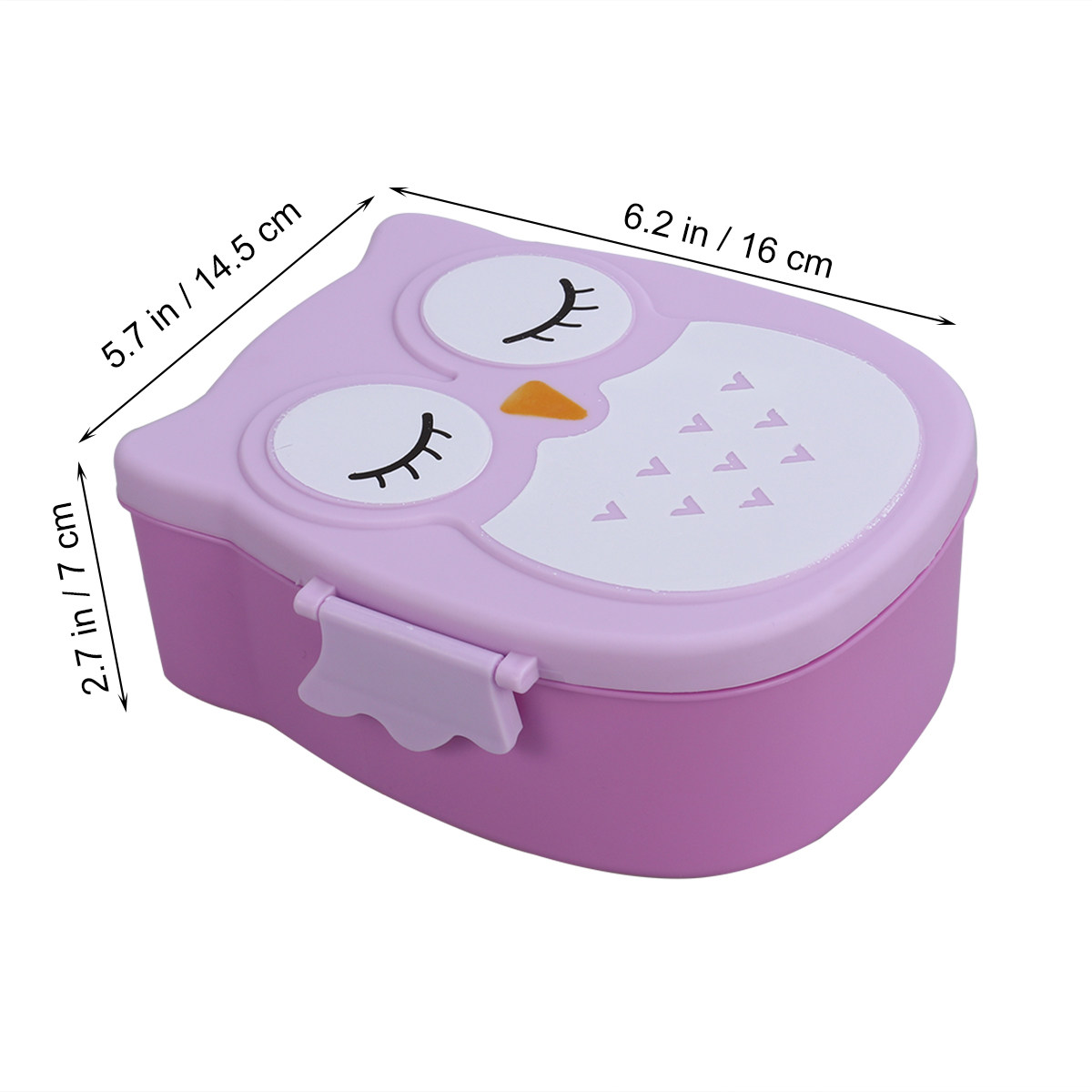 Lonchera Infantil con Comparti - Food Storage Non Toxic reseña y precio