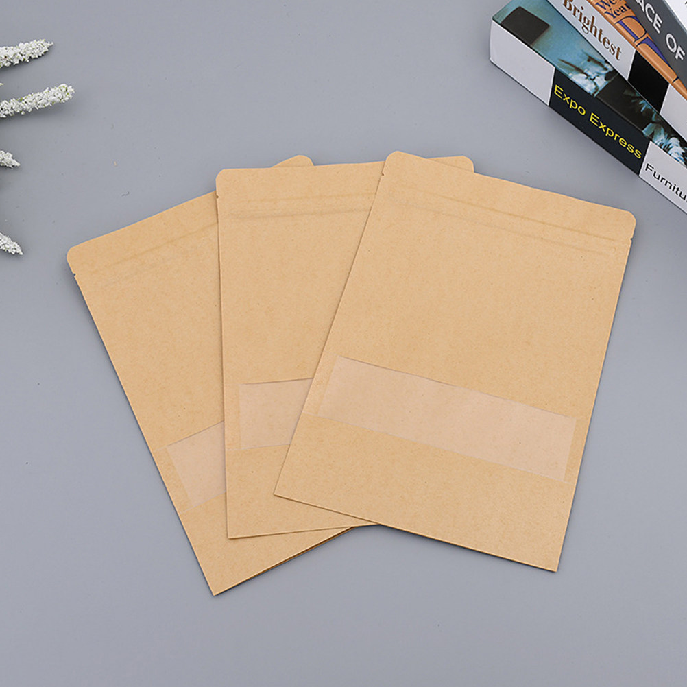50 Bolsas de Papel Kraft para  - Food Storage And reseña y precio