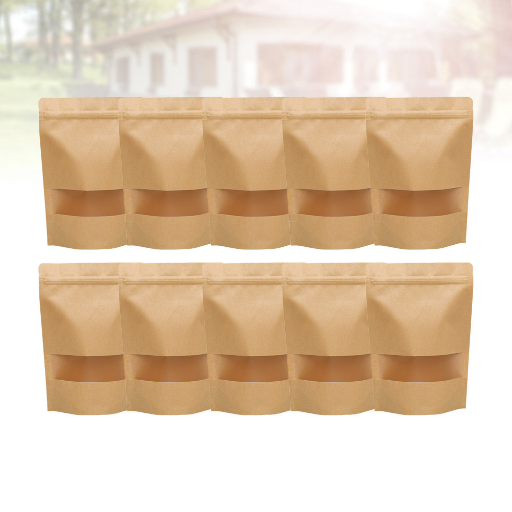 50 Bolsas de Papel Kraft para  - Food Storage And reseña y precio