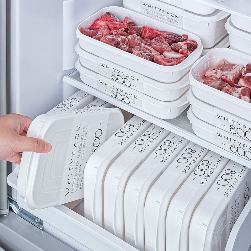 Caja de embalaje de carne japo - Food Storage Refrigerator reseña y precio