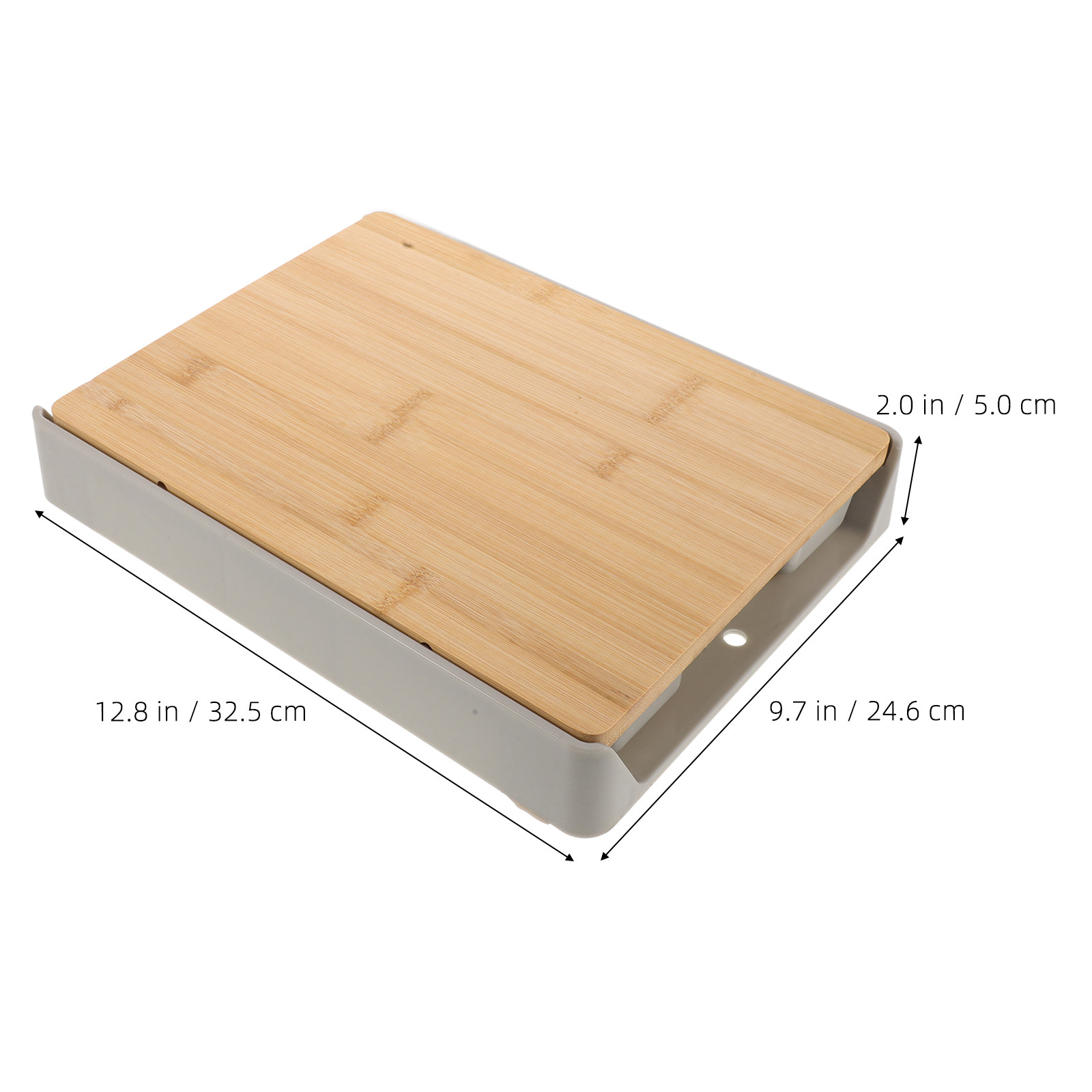 Tabla de cortar de bambú innov - Food Storage And reseña y precio