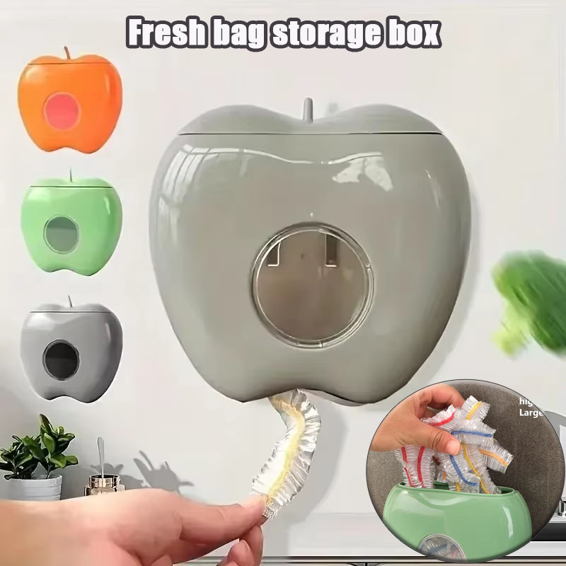 Caja de almacenamiento con dis - Food Storage Plastic Bag reseña y precio
