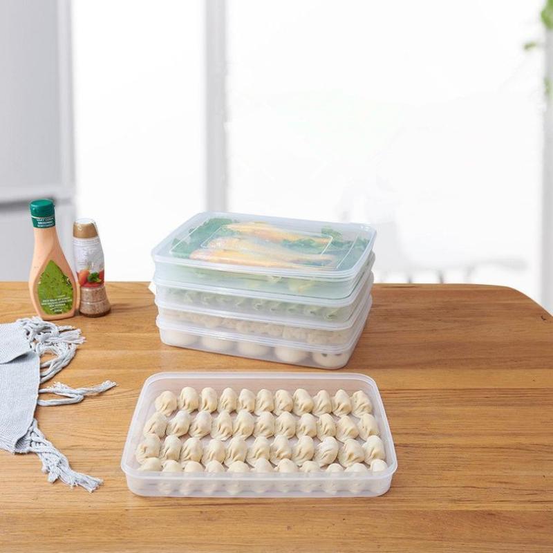 Caja de Almacenamiento Transpa - Food Storage Refrigerator reseña y precio