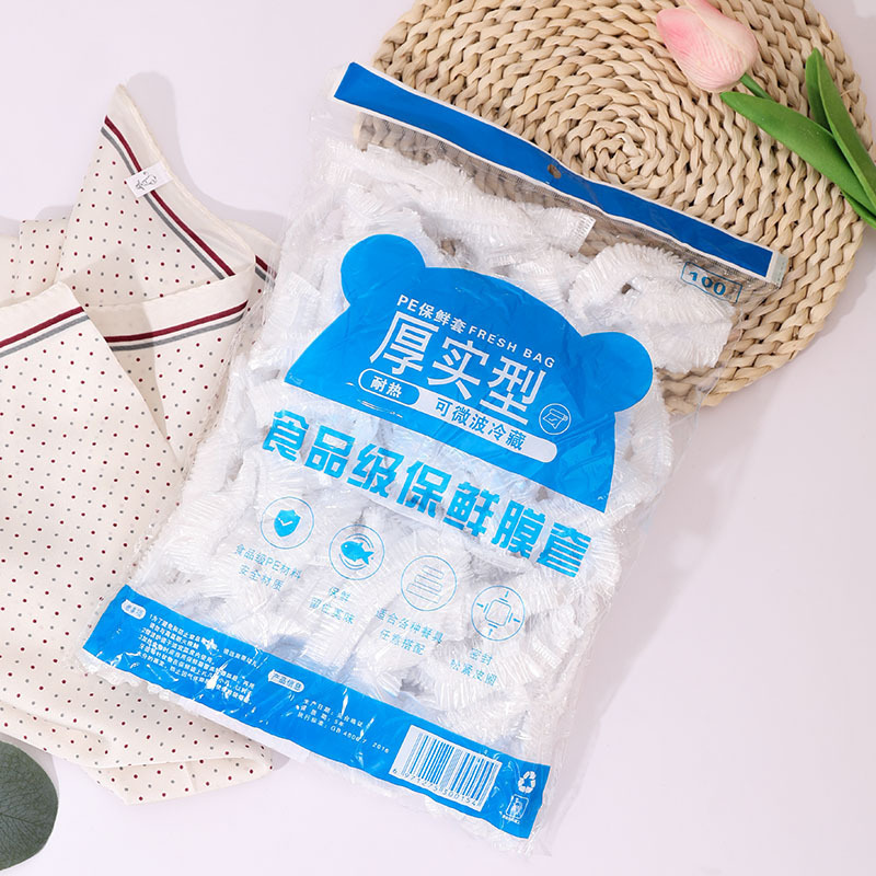 100 Uds. Envoltura desechable  - Food Storage Plastic Bag reseña y precio