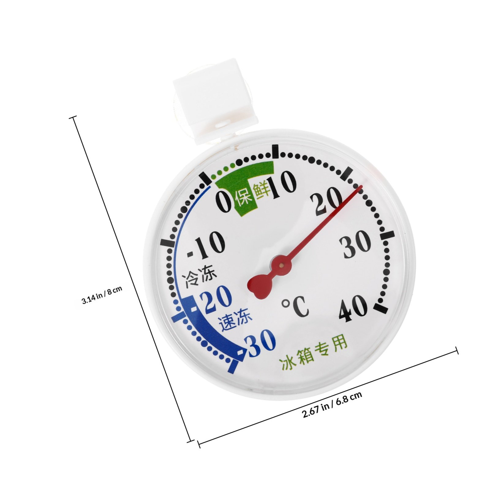 Termómetro de Alta y Baja Temp - Food Storage Refrigerator reseña y precio