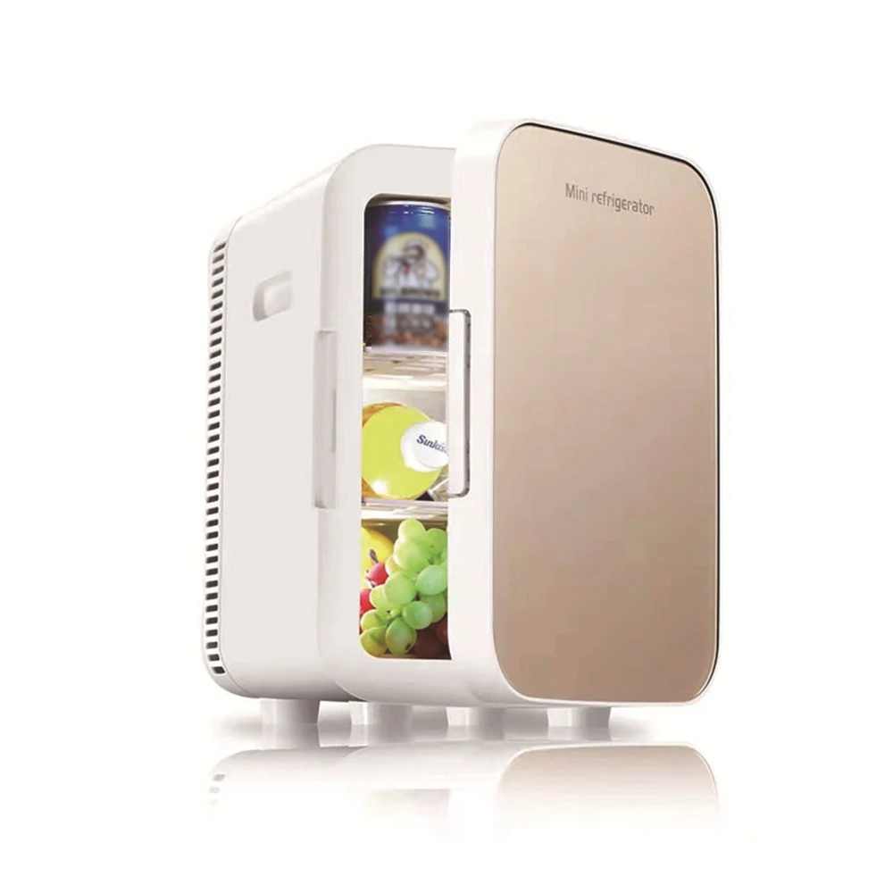 Mini refrigerador de 15L AC/DC - Food Storage To Keep Warm reseña y precio