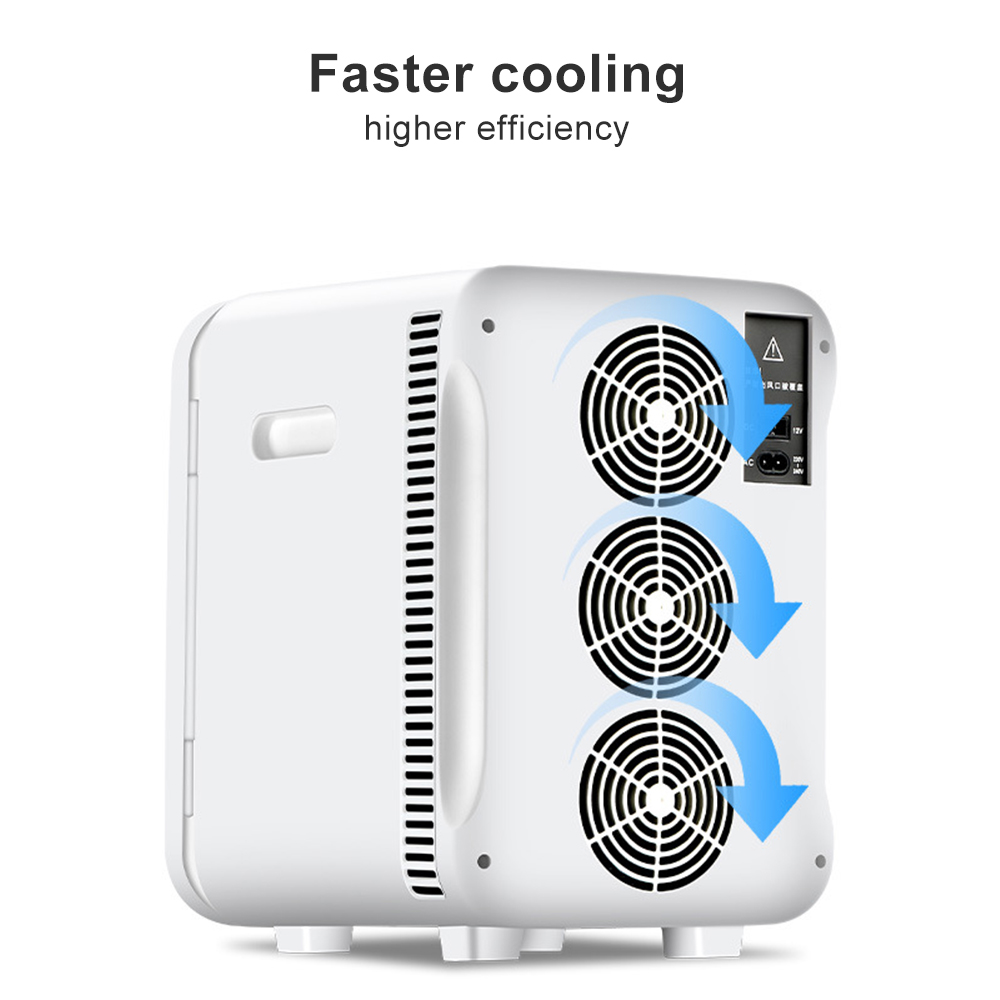 Mini refrigerador de 15L AC/DC - Food Storage To Keep Warm reseña y precio
