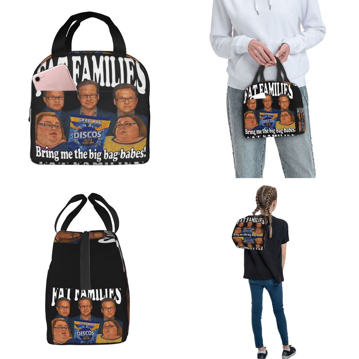 Families gordos Reino Unido TV - Food Storage Uk reseña y precio