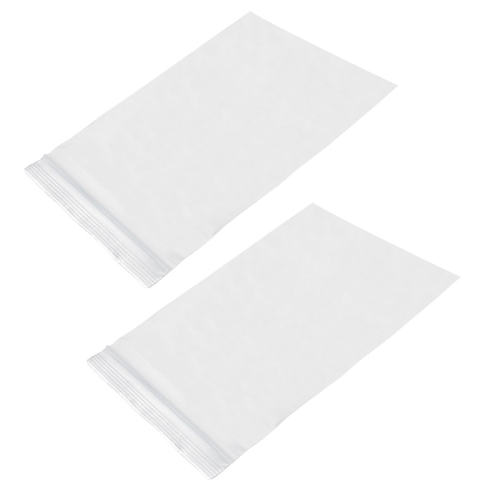 100 unidades de bolsas transpa - Food Storage Plastic Bag reseña y precio
