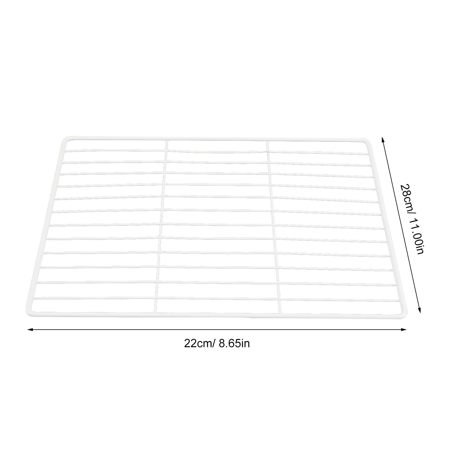 Estante Divisor de Metal para  - Food Storage Refrigerator reseña y precio