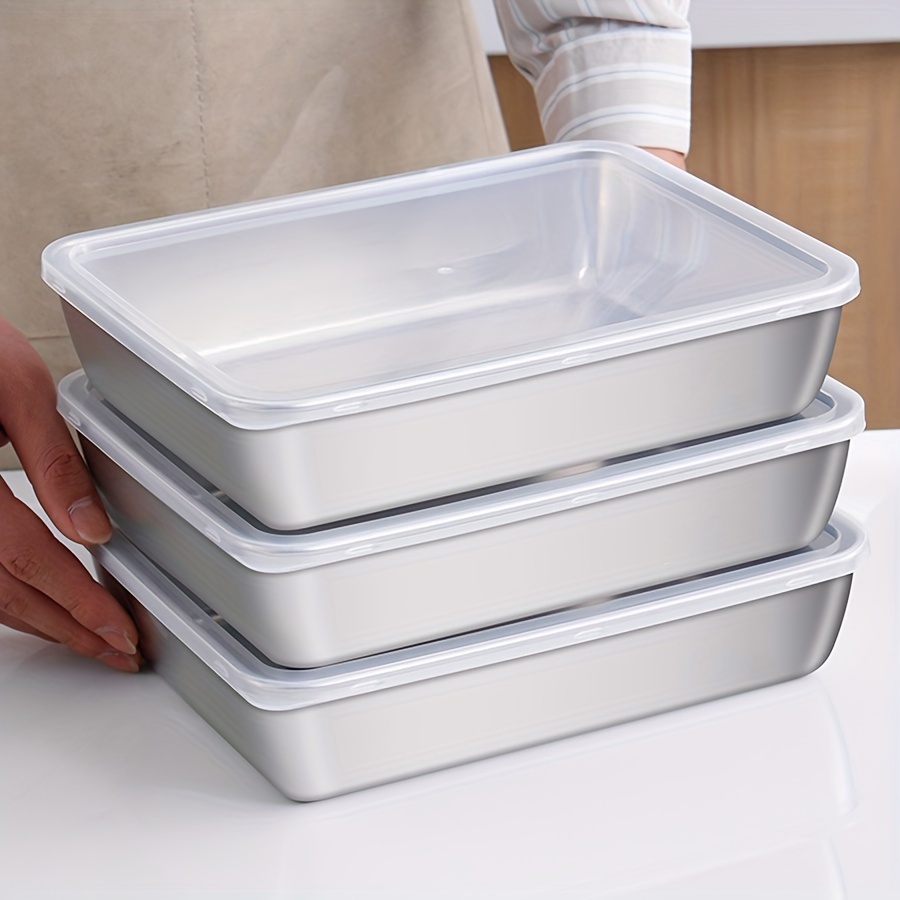1-3 piezas de recipientes de a - Food Storage No Plastic reseña y precio