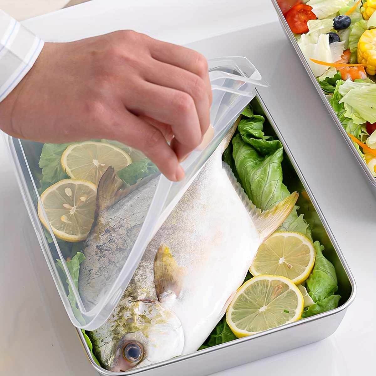1-3 piezas de recipientes de a - Food Storage No Plastic reseña y precio