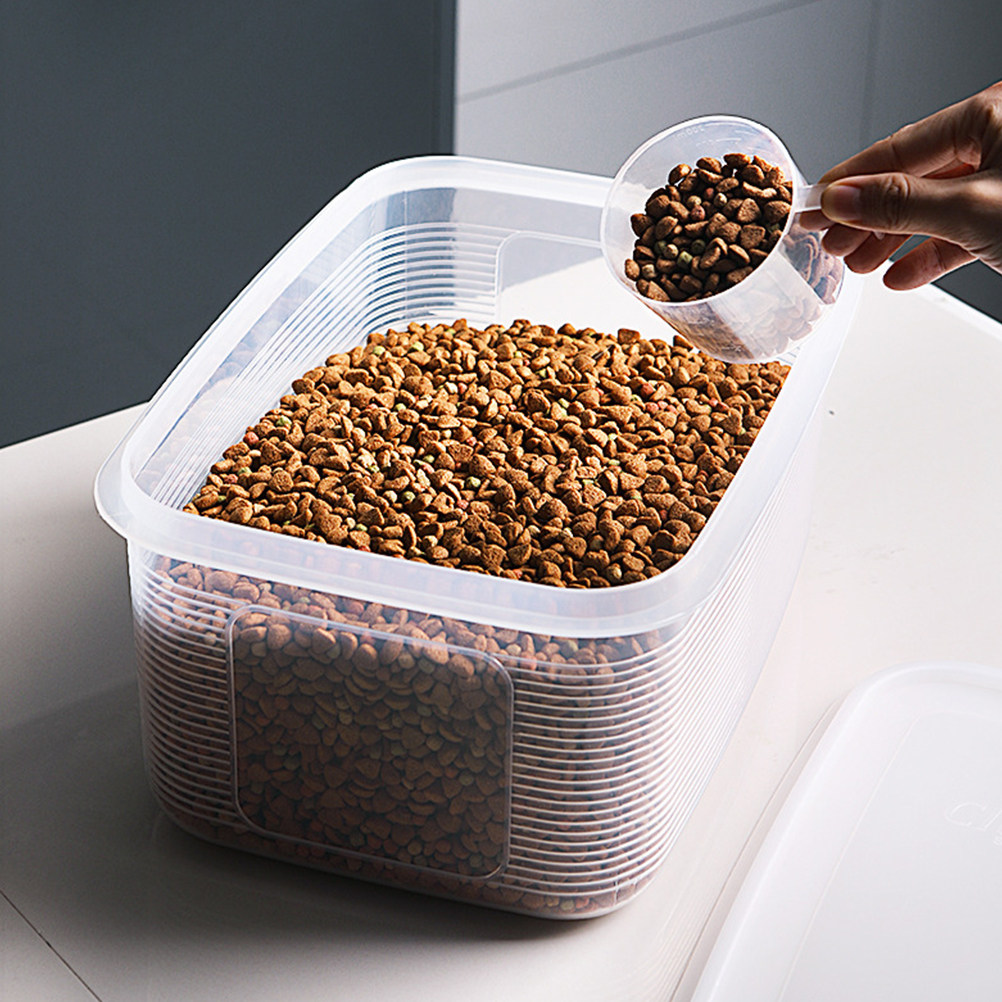 Contenedor Transparente Hermét - Food Storage No Plastic reseña y precio