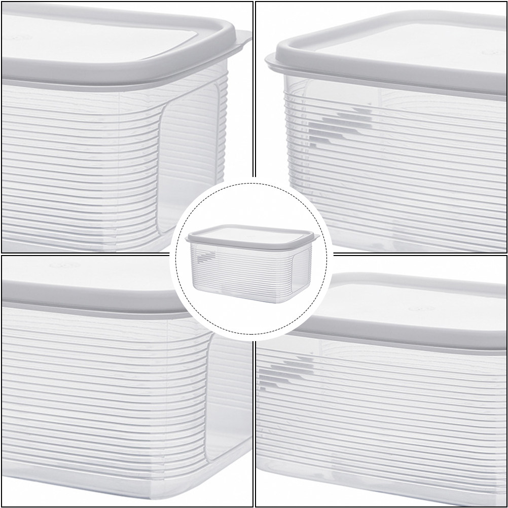 Contenedor Transparente Hermét - Food Storage No Plastic reseña y precio