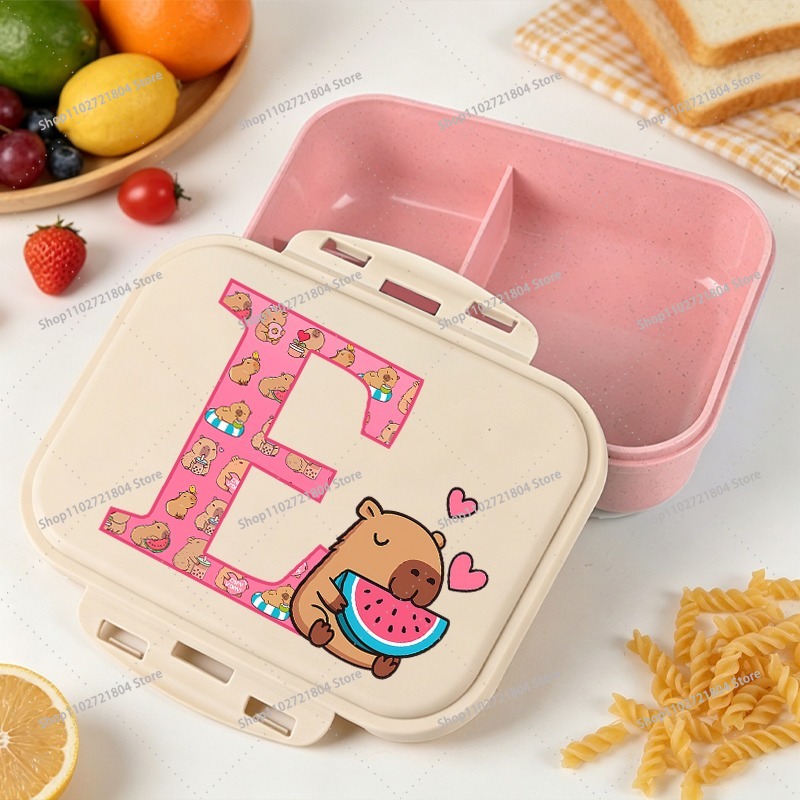Lonchera Capibara de Gran Capa - Food Storage Plastic Bag reseña y precio
