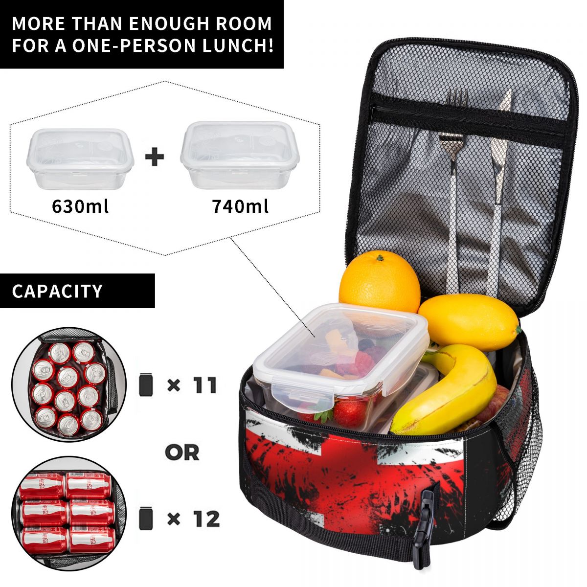 Bandera del Reino Unido Bander - Food Storage Uk reseña y precio