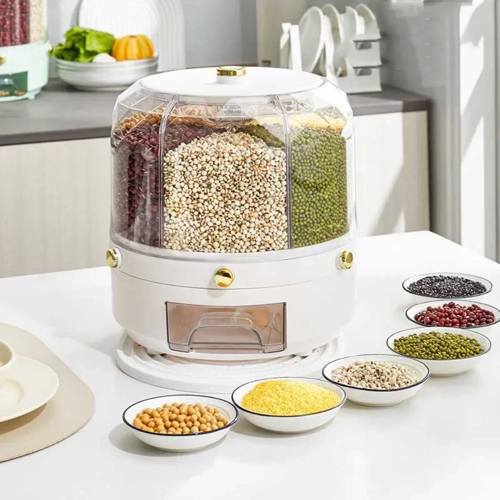 Dispensador de Granos Giratori - Food Storage No Plastic reseña y precio