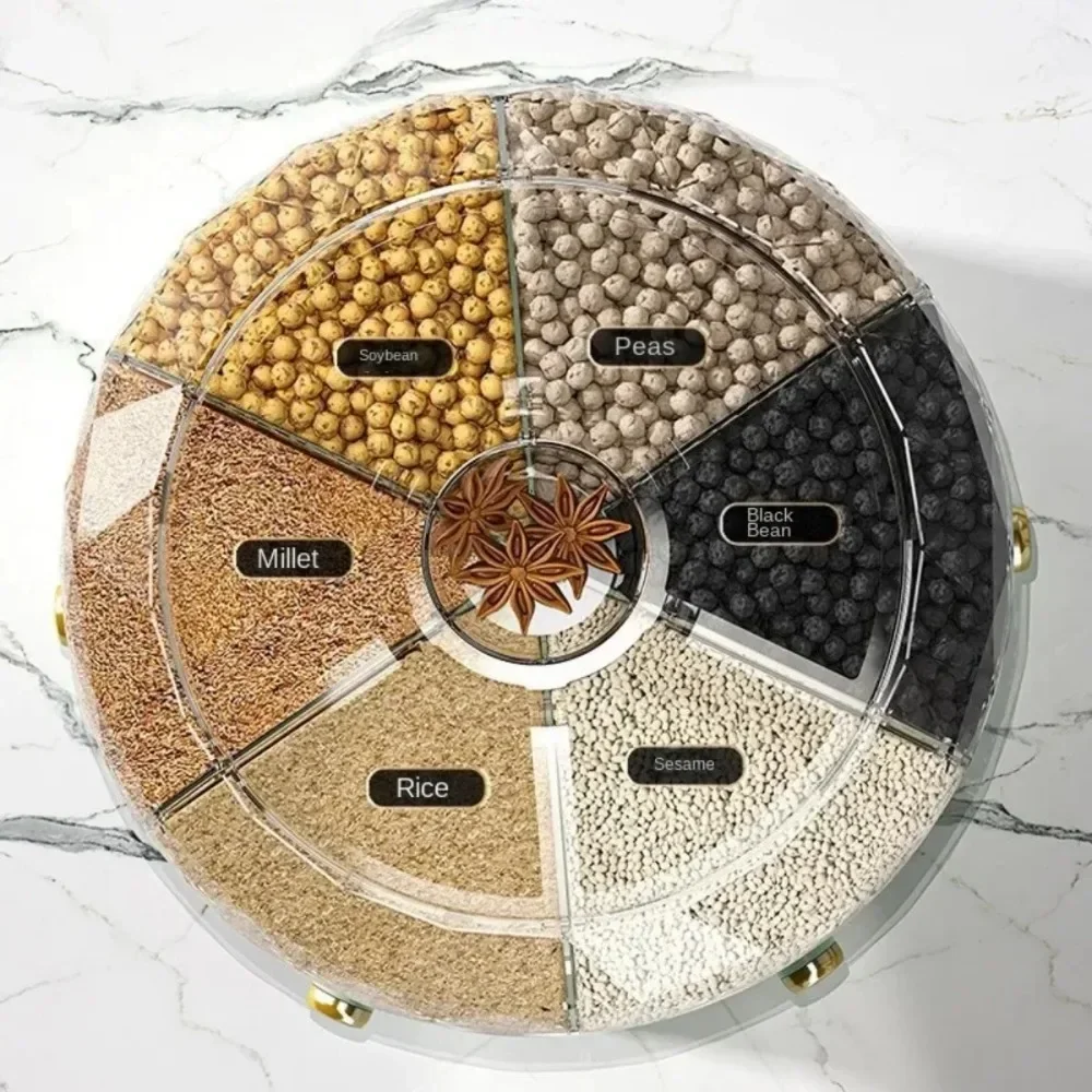 Dispensador de Granos Giratori - Food Storage No Plastic reseña y precio