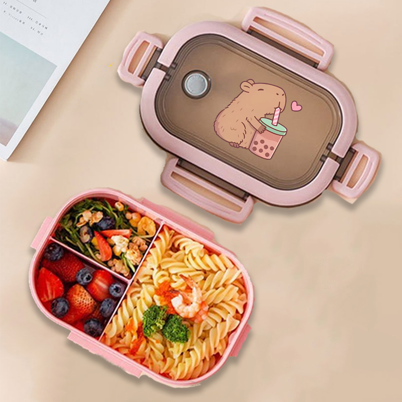 Fiambrera Bento de Capibara co - Food Storage And reseña y precio