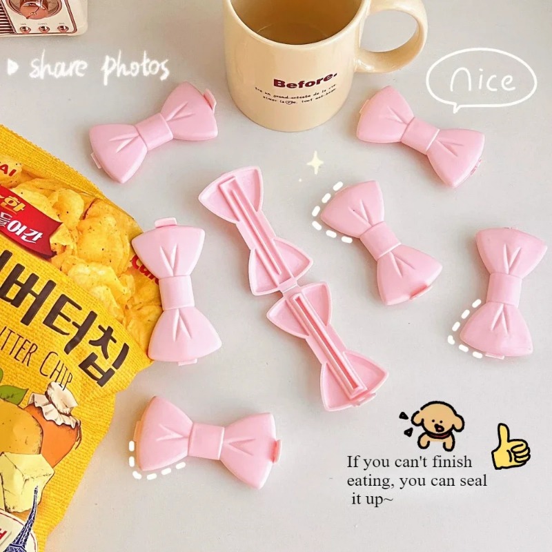 Juego de 5 Clips Selladores de - Food Storage Plastic Bag reseña y precio