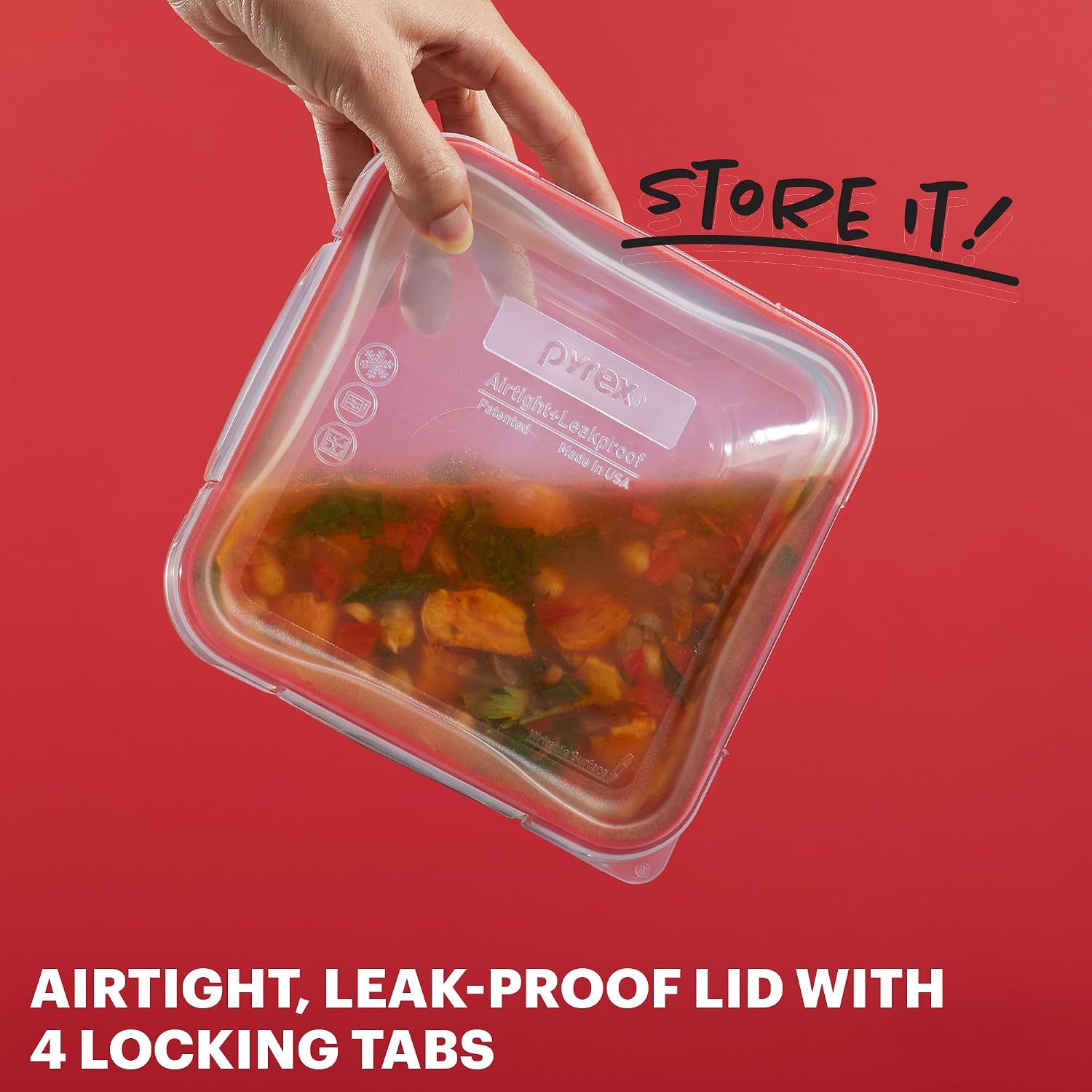 Juego de Recipientes Hermético - Food Storage Non Toxic reseña y precio