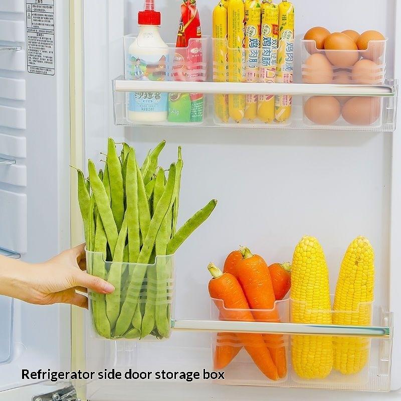 ¡Nuevo! 4 Cajas Organizadoras  - Food Storage Refrigerator reseña y precio