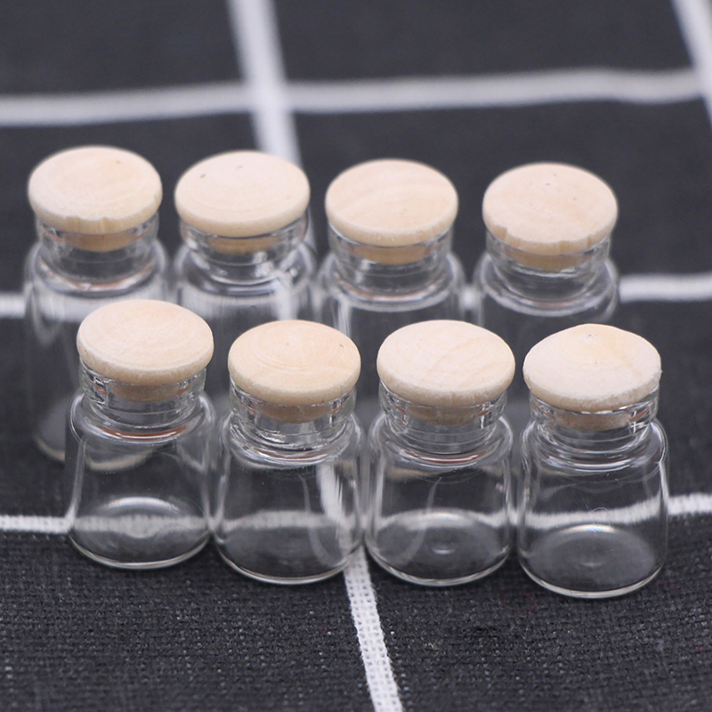 Frascos de vidrio en miniatura - Food Storage And reseña y precio