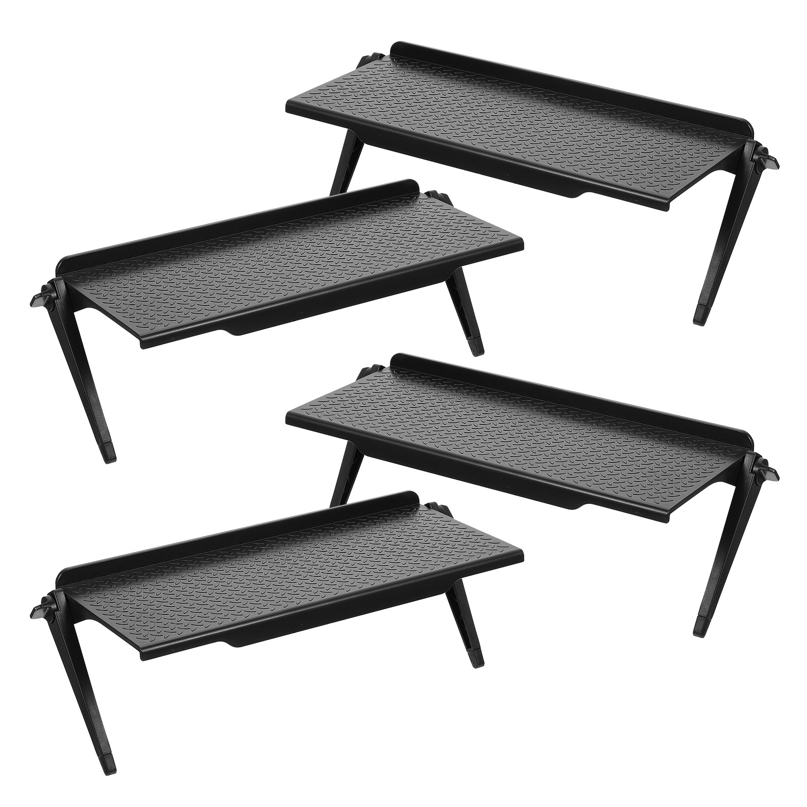 4 Soportes Ajustables para TV  - Food Storage No Plastic reseña y precio
