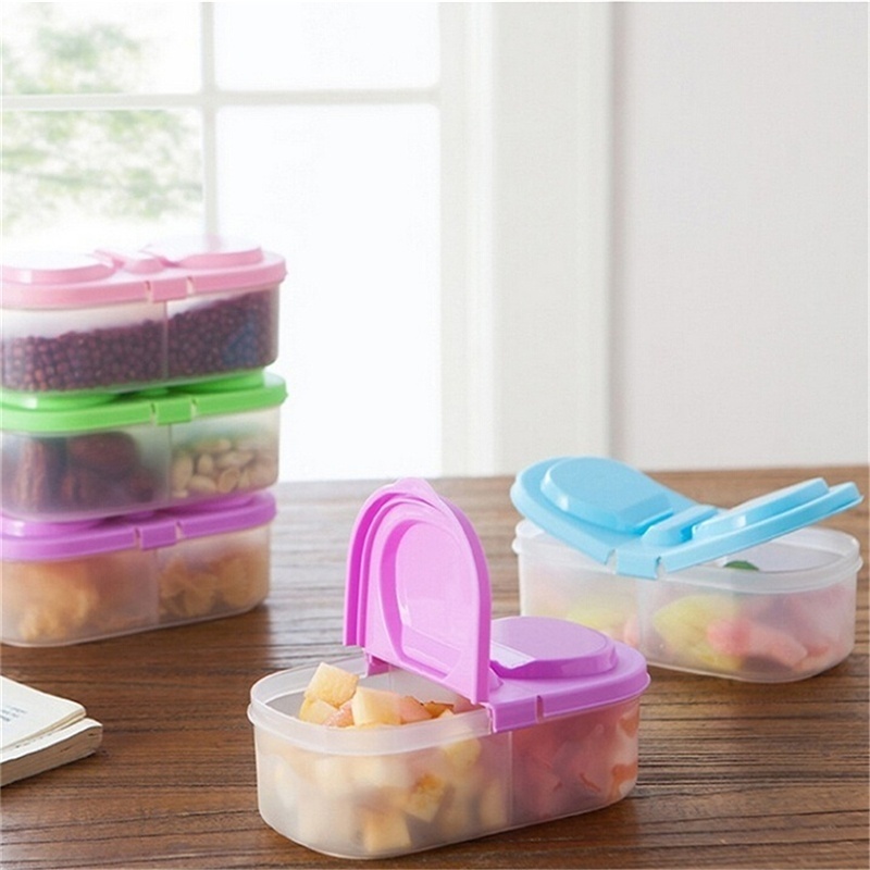 Caja protectora de plástico po - Food Storage Plastic Bag reseña y precio