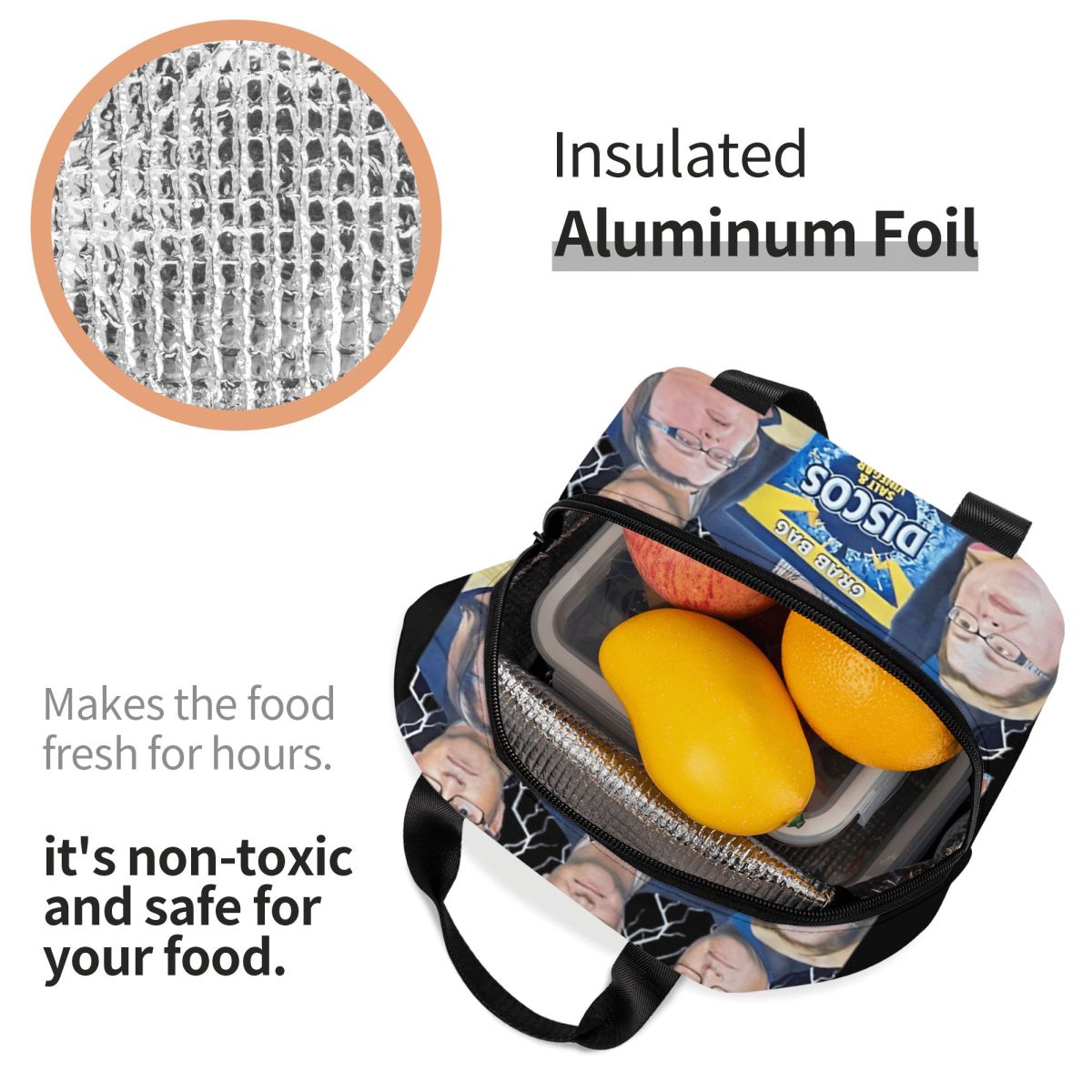 Fiambrera aislada para familia - Food Storage Uk reseña y precio