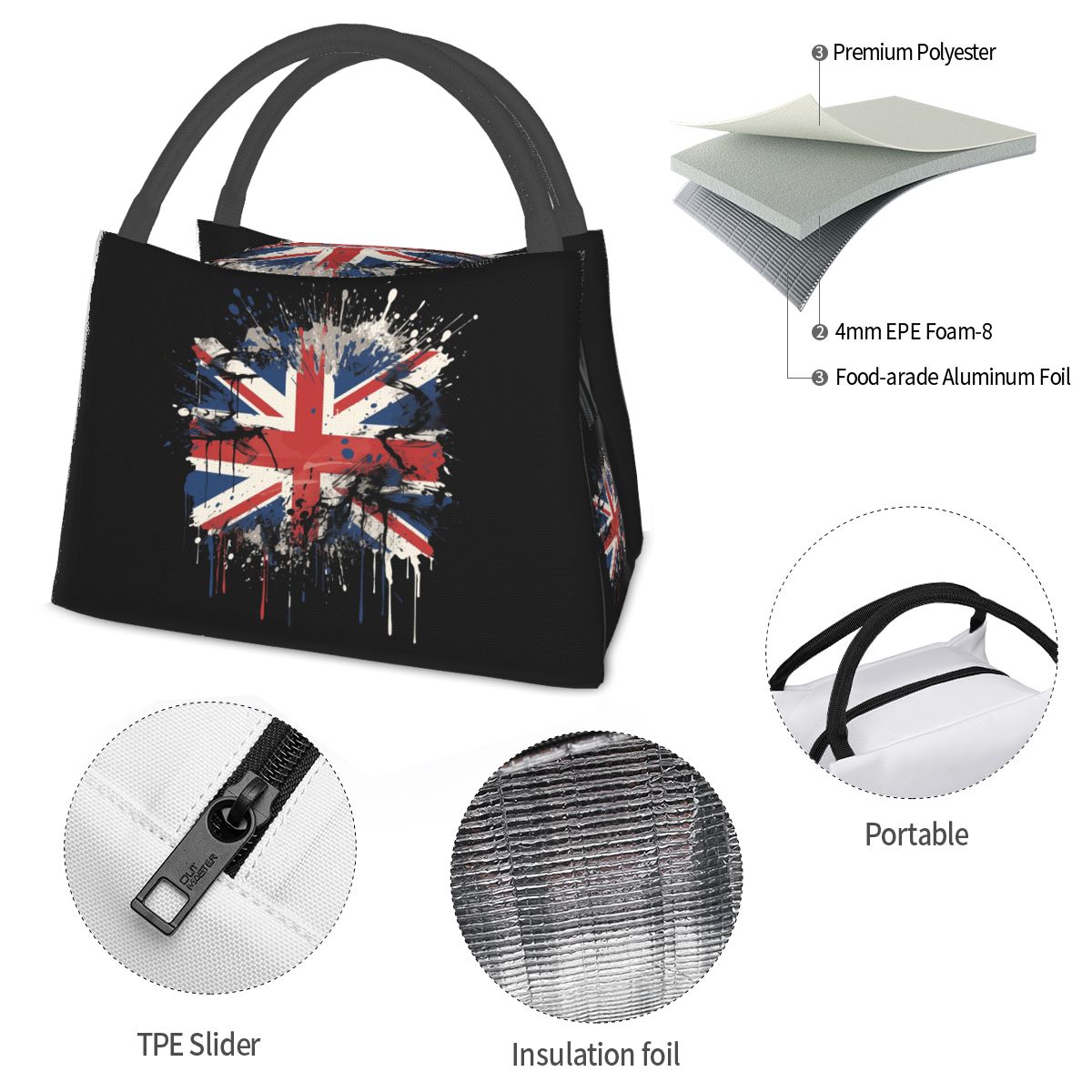 Bolsa térmica para el almuerzo - Food Storage Uk reseña y precio