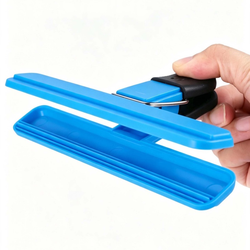4 clips portátiles de plástico - Food Storage Plastic Bag reseña y precio