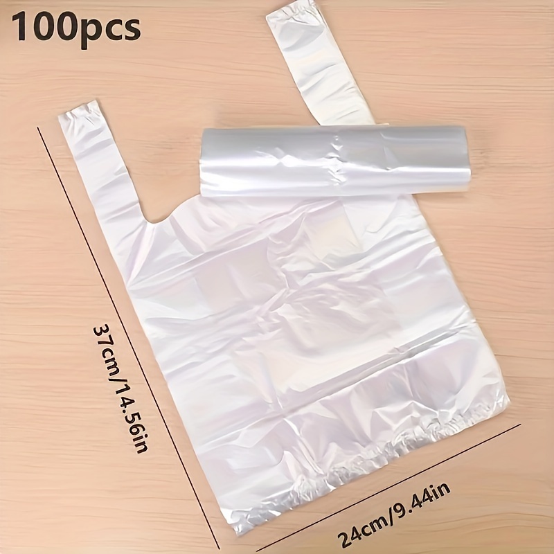 100 Uds. Bolsas de Plástico Tr - Food Storage Plastic Bag reseña y precio