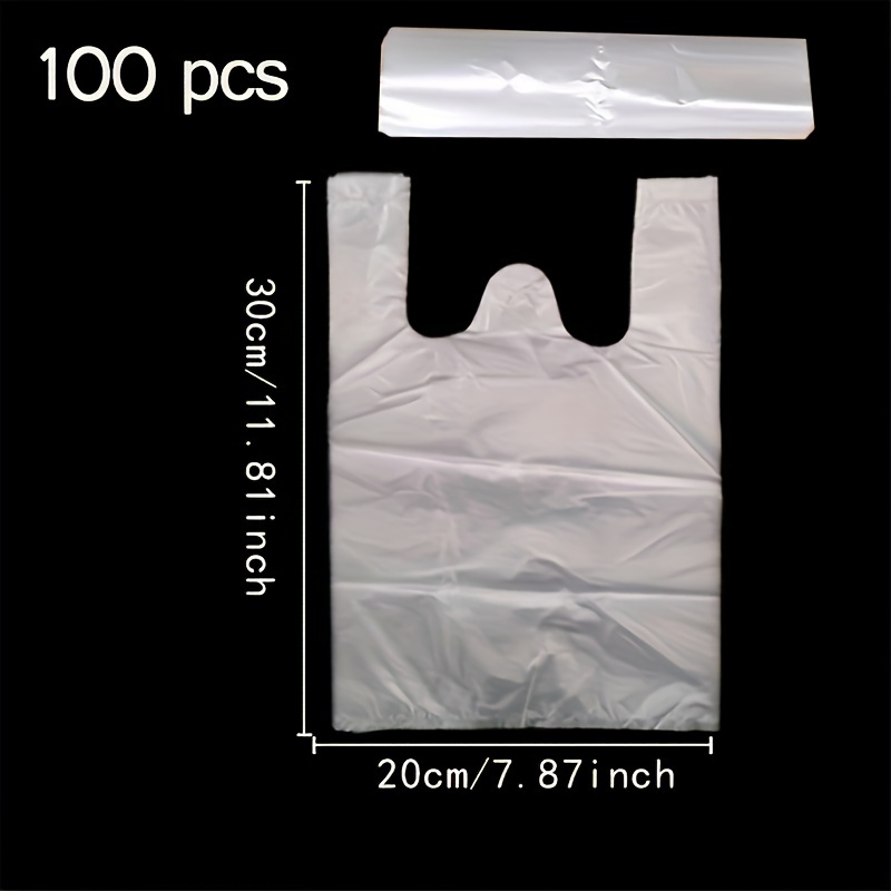 100 Uds. Bolsas de Plástico Tr - Food Storage Plastic Bag reseña y precio