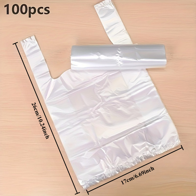 100 Uds. Bolsas de Plástico Tr - Food Storage Plastic Bag reseña y precio