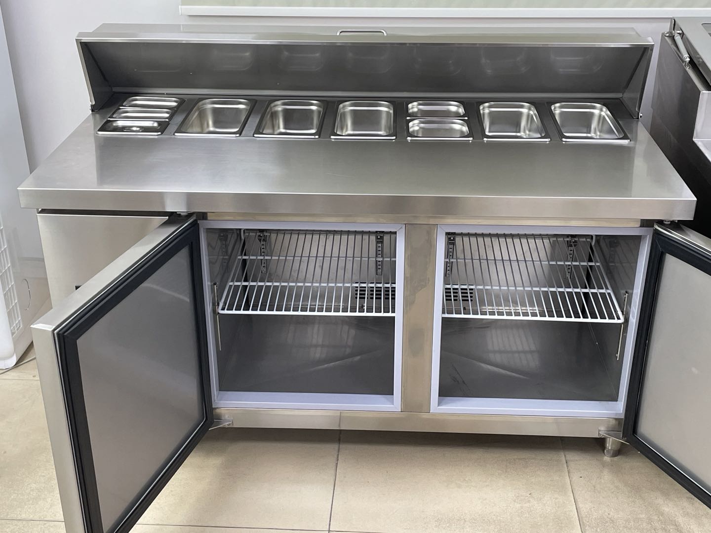 Refrigerador Comercial de Baja - Food Storage Refrigerator reseña y precio