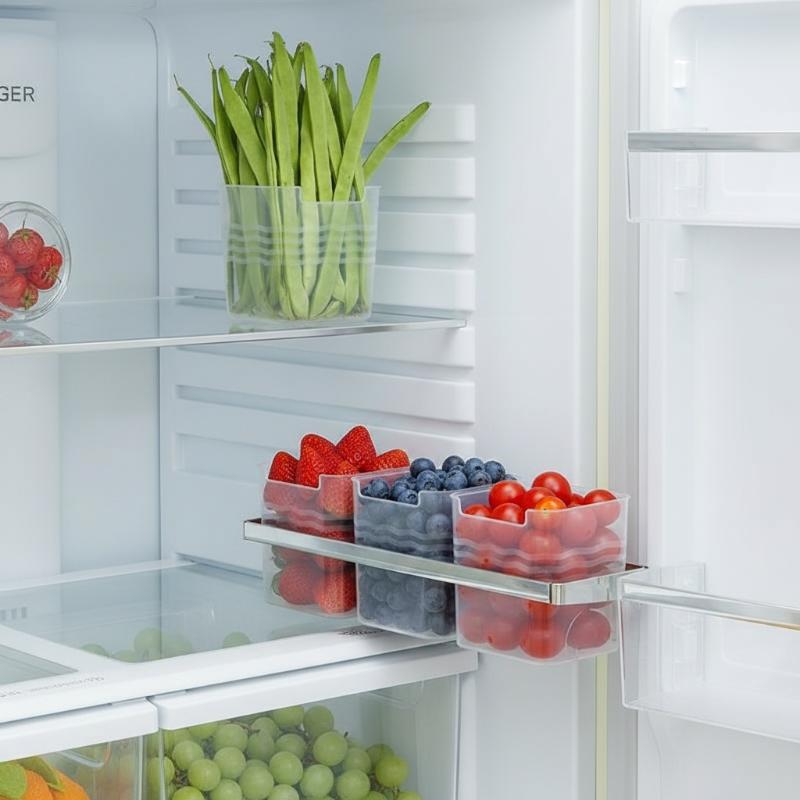 4 Cajas de Almacenamiento para - Food Storage Refrigerator reseña y precio
