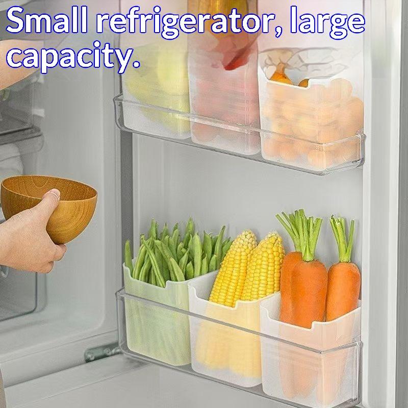 4 Cajas de Almacenamiento para - Food Storage Refrigerator reseña y precio
